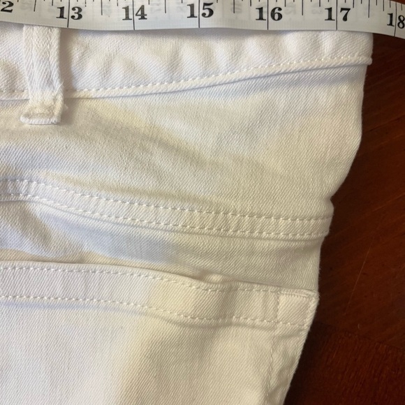 Torrid White Wide Leg Jeans High Waist 26S - Picture 6 of 9